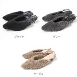 バックストラップ ボア ミュール レディース | AmiAmi | 詳細画像2 