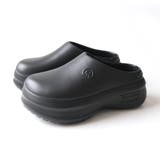 ブラック | 厚底 クロッグ シューズ レディース | AmiAmi