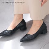 バイカラー 太ヒール パンプス レディース | AmiAmi | 詳細画像15 