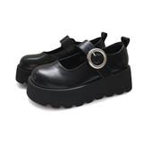 ブラック | 厚底 パンプス レディース | AmiAmi