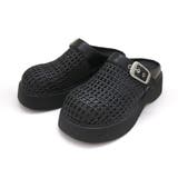 ブラック | サンダル 歩きやすい 履きやすい | AmiAmi