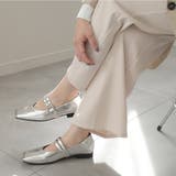 ダブルベルト パンプス レディース | AmiAmi | 詳細画像12 