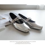 ダブルベルト パンプス レディース | AmiAmi | 詳細画像14 