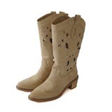 キャメル | ウェスタンブーツ レディース | AmiAmi