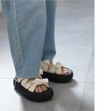 ダブルリボン サンダル レディース | AmiAmi | 詳細画像15 