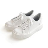 ホワイト | 日本製 本革 スニーカー レディース | AmiAmi