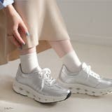 日本製 本革 スニーカー レディース | AmiAmi | 詳細画像17 