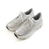 シルバー | 日本製 本革 スニーカー レディース | AmiAmi