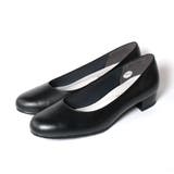 ブラック | 生活防水 本革 パンプス レディース | AmiAmi