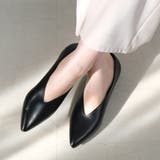 本皮 Vカット パンプス レディース | AmiAmi | 詳細画像15 