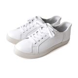 ホワイト | 本革 スニーカー レディース | AmiAmi