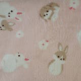 106(うさぎ) | 裏ボア付き ひざ掛け | AmiAmi