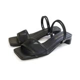 ブラック | 2WAY サンダル レディース | AmiAmi
