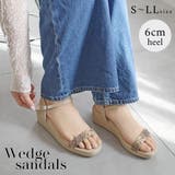 ウェッジソール ストラップ パンプス レディース | AmiAmi | 詳細画像1 