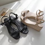 ウェッジソール ストラップ パンプス レディース | AmiAmi | 詳細画像5 