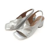 シルバー | バックストラップ サンダル レディース | AmiAmi