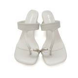 ホワイト | サムリング サンダル レディース | AmiAmi