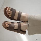 サンダル オープントゥ ママコーデ | AmiAmi | 詳細画像8 