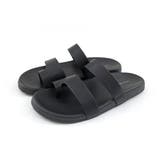 ブラック | サンダル オープントゥ ママコーデ | AmiAmi