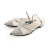 シルバー | 2WAY アンクル ストラップ サンダル | AmiAmi