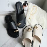 サムリング フラット サンダル レディース | AmiAmi | 詳細画像18 