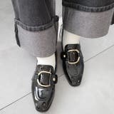 メタルバックル ローファー レディース | AmiAmi | 詳細画像10 