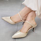 ポインテッドトゥ ミュール レディース | AmiAmi | 詳細画像10 