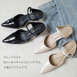 ポインテッドトゥ ミュール レディース | AmiAmi | 詳細画像16 