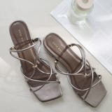 2WAY クロス チューブ ストラップ サンダル | AmiAmi | 詳細画像10 