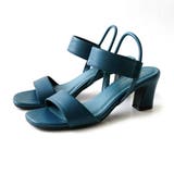 コバルト(スムース) | ゴム ストラップ サンダル レディース | AmiAmi