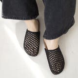 メッシュ フラット サンダル レディース | AmiAmi | 詳細画像5 