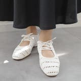 リボン メッシュ パンプス レディース | AmiAmi | 詳細画像5 