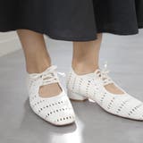 リボン メッシュ パンプス レディース | AmiAmi | 詳細画像15 