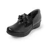 ブラック | 軽量 レザーシューズ レディース | AmiAmi