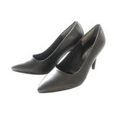 ブラック(スムース) | 9.5センチヒール 走れる パンプス レディース | AmiAmi
