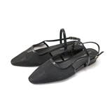 ブラック(チュール) | ウェッジヒール パンプス レディース | AmiAmi