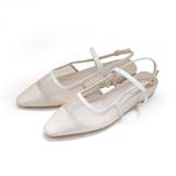 エクリュ(チュール) | ウェッジヒール パンプス レディース | AmiAmi