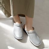 本革 ウェッジソール サボ サンダル レディース | AmiAmi | 詳細画像3 