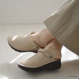 本革 ウェッジソール サボ サンダル レディース | AmiAmi | 詳細画像8 