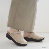 本革 ウェッジソール サボ サンダル レディース | AmiAmi | 詳細画像15 