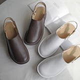 本革 ウェッジソール サボ サンダル レディース | AmiAmi | 詳細画像18 