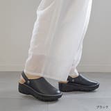 本革 ウェッジソール サボ サンダル レディース | AmiAmi | 詳細画像19 