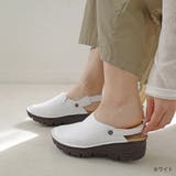 本革 ウェッジソール サボ サンダル レディース | AmiAmi | 詳細画像20 