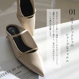 ローヒール パンプス レディース | AmiAmi | 詳細画像6 