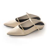 グロスエクリュ(スムース) | ローヒール パンプス レディース | AmiAmi