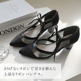 リボン パンプス レディース | AmiAmi | 詳細画像3 