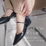 オーバーヒール パンプス レディース | AmiAmi | 詳細画像3 