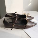 オーバーヒール パンプス レディース | AmiAmi | 詳細画像18 