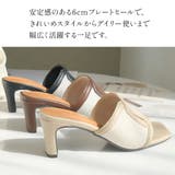 プレートヒール サンダル レディース | AmiAmi | 詳細画像7