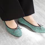 メッシュ バレエ パンプス レディース | AmiAmi | 詳細画像8 